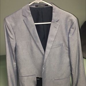 Slim fit suit
